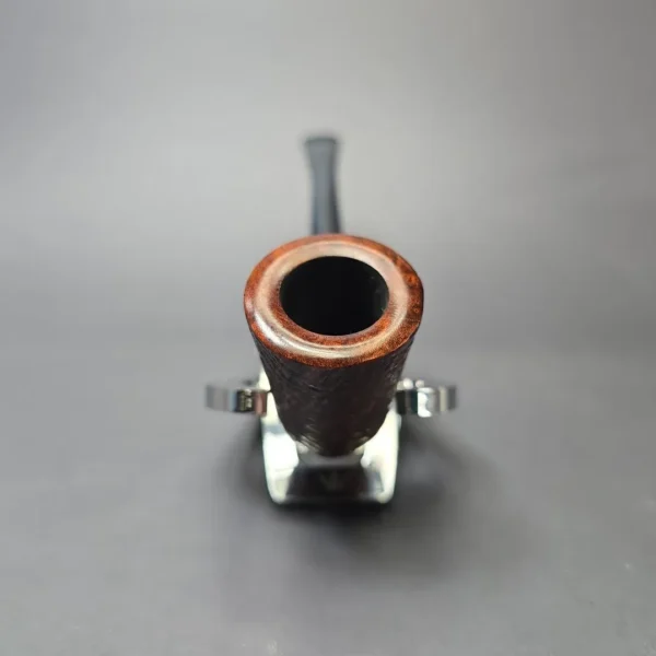 Herriot Pipes Partially Sandblasted Demiwarden Dublin Handmade Briar Pipe, New - Image 3
