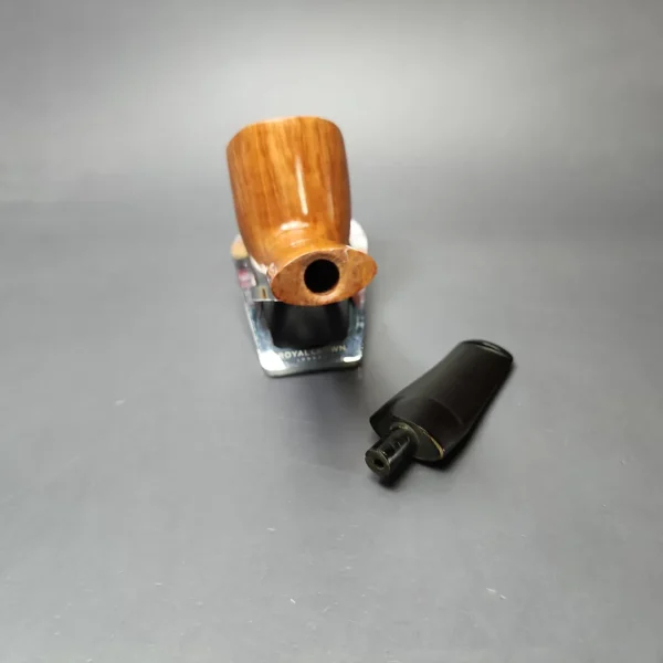 Jonas Design SG1 Smooth Freehand Lumberman Estate Briar Pipe, Italian Estates - Image 11