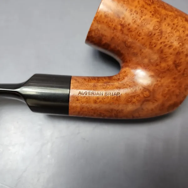Edward's XL Smooth Oom Paul Estate Briar Pipe, American Estates - Image 11