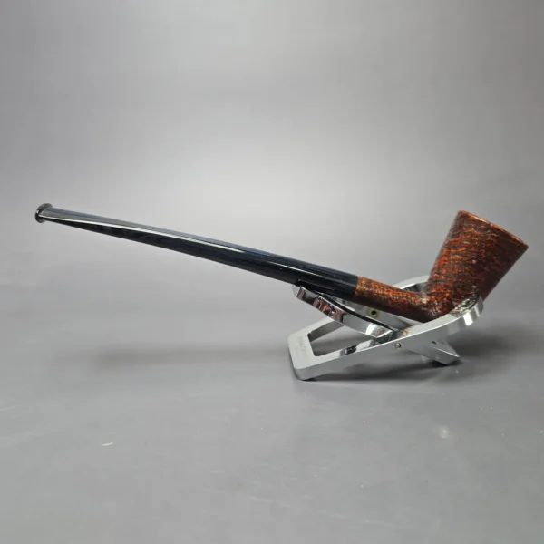 Herriot Pipes Partially Sandblasted Demiwarden Dublin Handmade Briar Pipe, New - Image 4