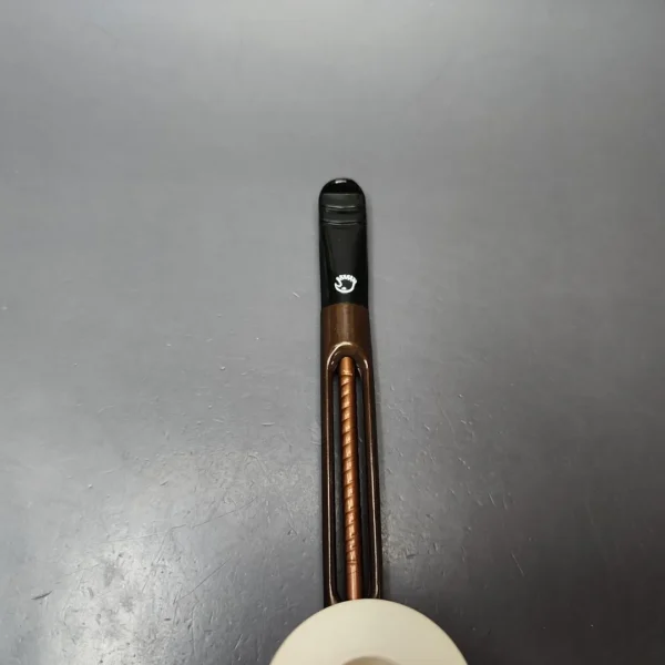 Falcon Extra Dental w/ MBSD Meerschaum Rhodesian Block Meerschaum Bowl Pipe, New - Image 5