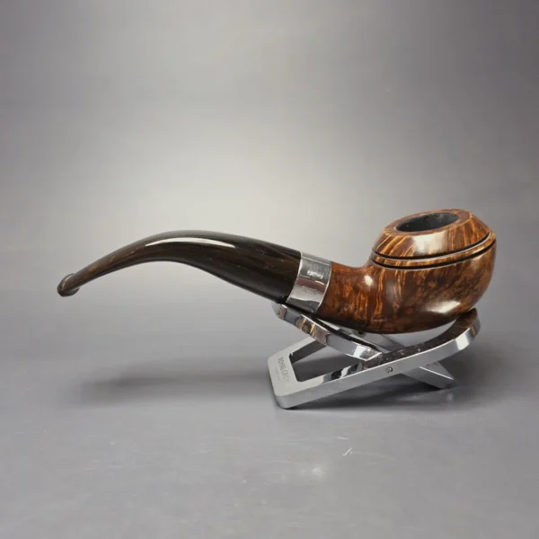 Peterson Irish Harp 999 Smooth Rhodesian Estate Briar Pipe, Irish Estates - Image 4