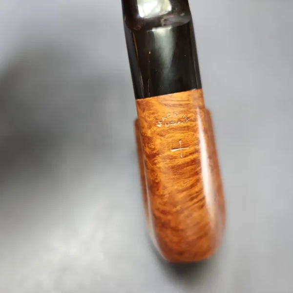 Edward's XL Smooth Oom Paul Estate Briar Pipe, American Estates - Image 12