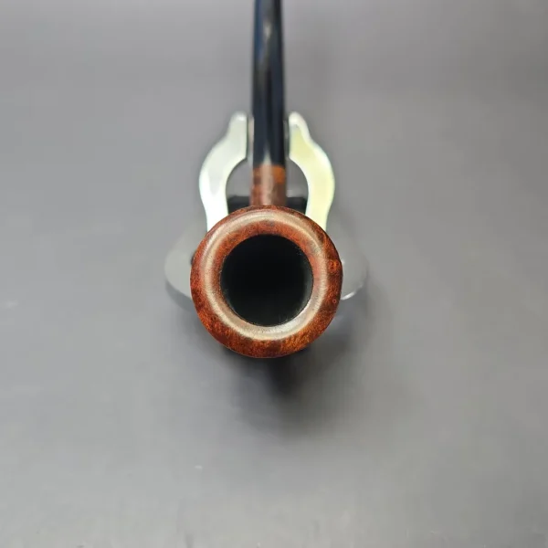 Herriot Pipes Partially Sandblasted Demiwarden Dublin Handmade Briar Pipe, New - Image 5