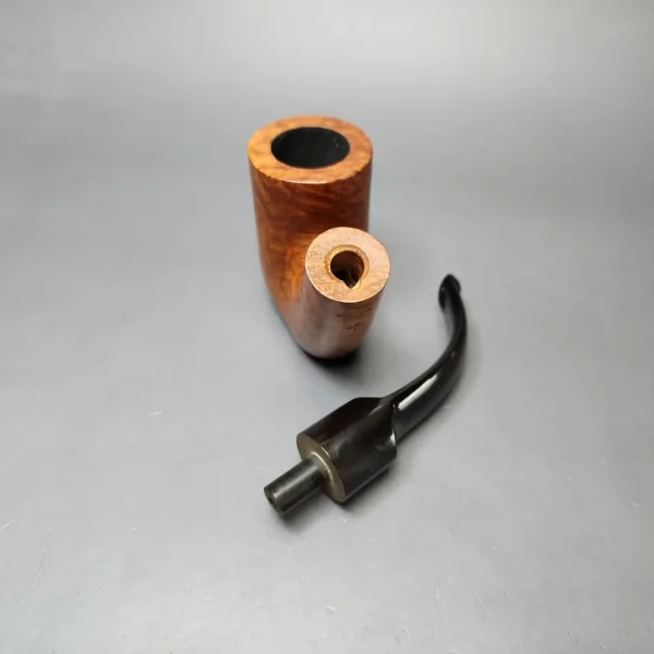 Edward's XL Smooth Oom Paul Estate Briar Pipe, American Estates - Image 13
