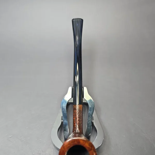 Herriot Pipes Partially Sandblasted Demiwarden Dublin Handmade Briar Pipe, New - Image 6
