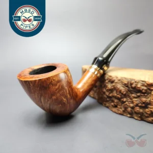 Stanwell (c. mid-1980s-90s) Brass Band 138 Smooth Dublin Estate Briar Pipe, Danish Estates