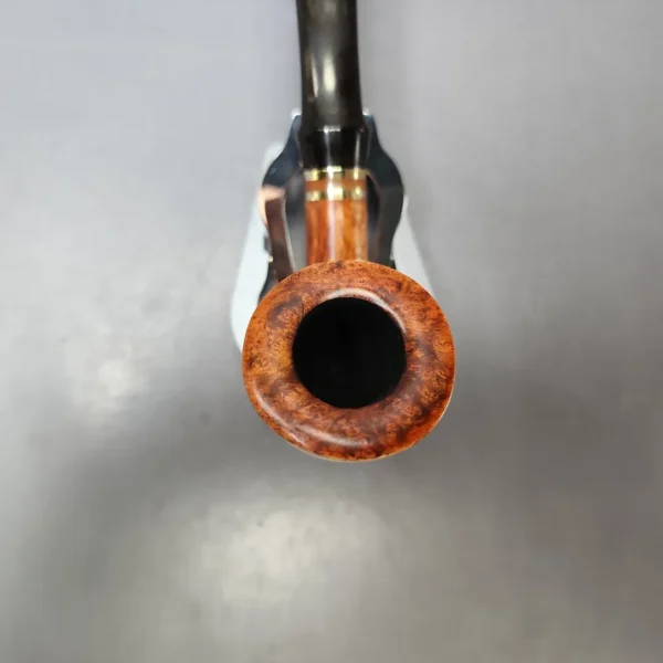 Stanwell (c. mid-1980s-90s) Brass Band 138 Smooth Dublin Estate Briar Pipe, Danish Estates - Image 4