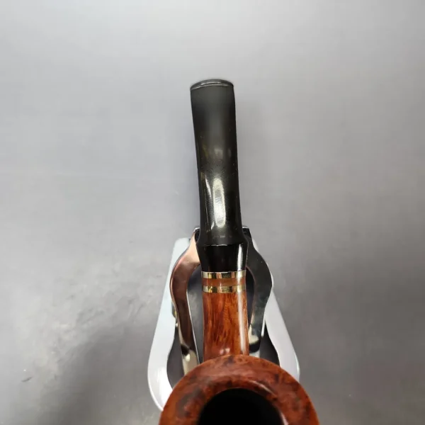 Stanwell (c. mid-1980s-90s) Brass Band 138 Smooth Dublin Estate Briar Pipe, Danish Estates - Image 5