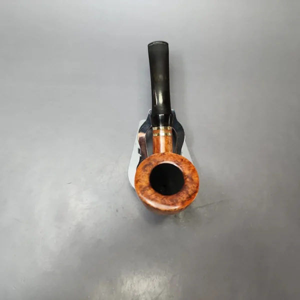 Stanwell (c. mid-1980s-90s) Brass Band 138 Smooth Dublin Estate Briar Pipe, Danish Estates - Image 6