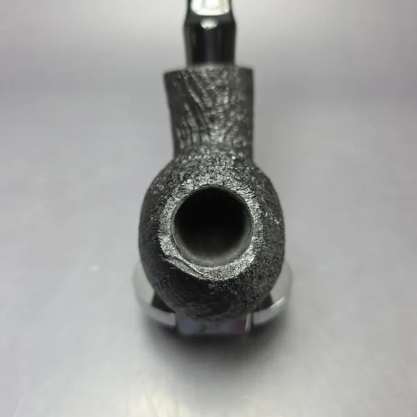 Buckeye Pipes Hand Made Sandblasted Blowfish Briar Pipe, New - Image 6
