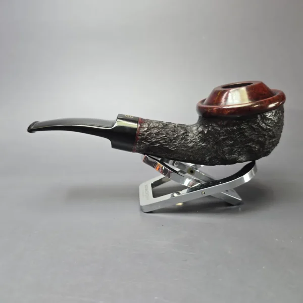 James Upshall Limited Edition Countryman Rhodesian Estate Briar Pipe, Unsmoked - Image 4