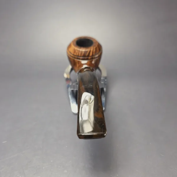 Peterson Irish Harp 999 Smooth Rhodesian Estate Briar Pipe, Irish Estates - Image 5