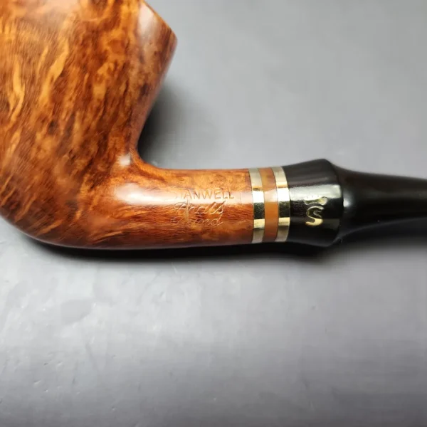 Stanwell (c. mid-1980s-90s) Brass Band 138 Smooth Dublin Estate Briar Pipe, Danish Estates - Image 10