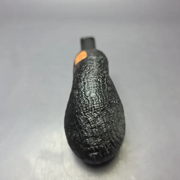 Buckeye Pipes Hand Made Sandblasted Blowfish Briar Pipe, New - Image 7