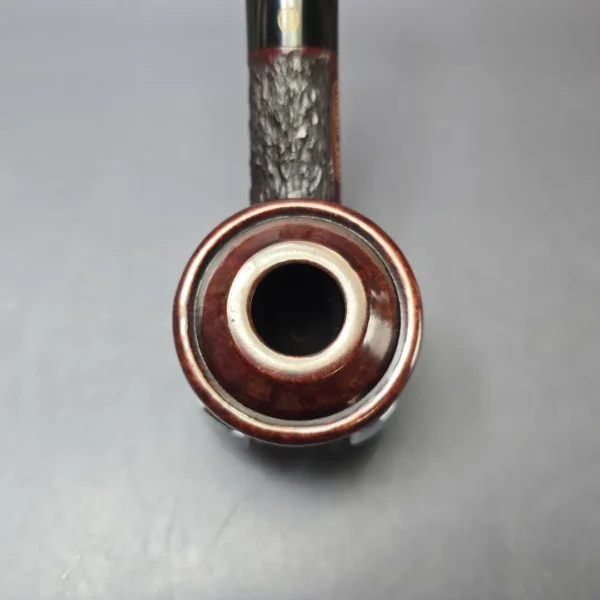 James Upshall Limited Edition Countryman Rhodesian Estate Briar Pipe, Unsmoked - Image 5