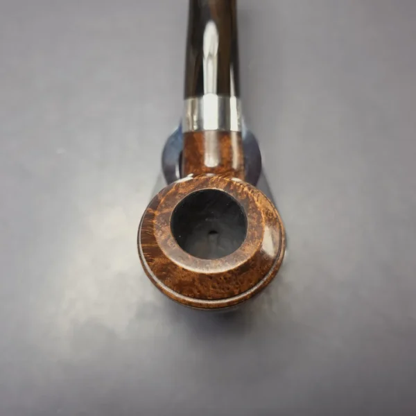 Peterson Irish Harp 999 Smooth Rhodesian Estate Briar Pipe, Irish Estates - Image 6