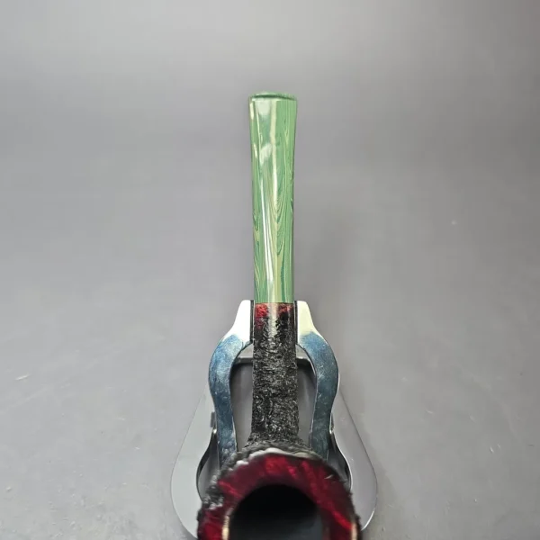 Herriot Pipes Partially Rusticated Dublin Handmade Briar Pipe, New - Image 6