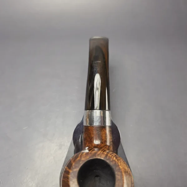 Peterson Irish Harp 999 Smooth Rhodesian Estate Briar Pipe, Irish Estates - Image 7