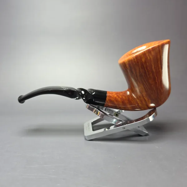 Preben Holm Traditional Private Collection D 808 Smooth Freehand Dublin Estate Briar Pipe, Danish Estates - Image 5