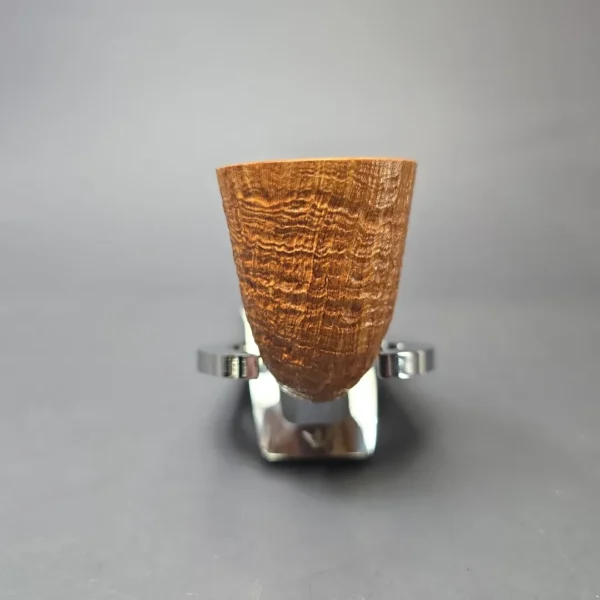 Herriot Pipes Partially Sandblasted Bent Dublin Handmade Briar Pipe, New - Image 3