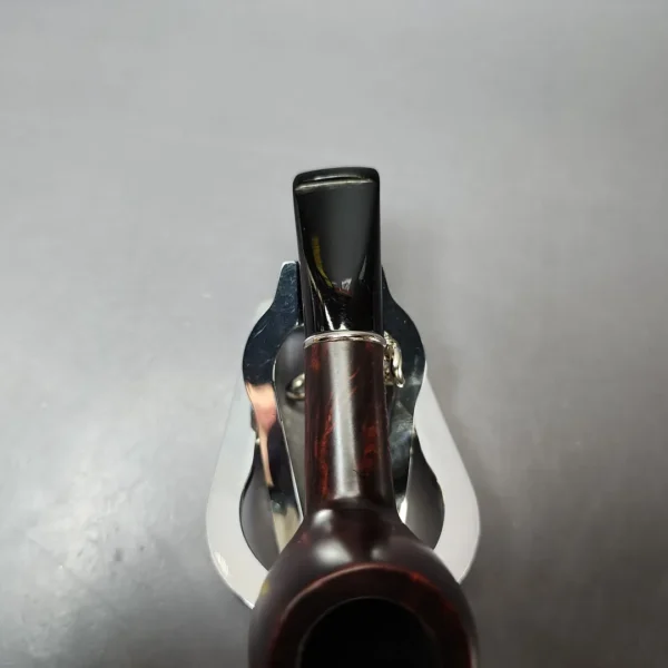 Vauen by Barontini Smooth Nosewarmer w/ Chain Estate Briar Pipe, Unsmoked, 9mm - Image 5