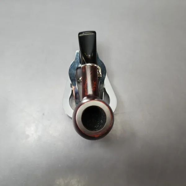 Vauen by Barontini Smooth Nosewarmer w/ Chain Estate Briar Pipe, Unsmoked, 9mm - Image 6