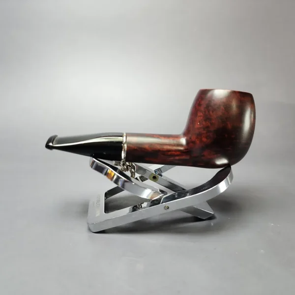 Vauen by Barontini Smooth Nosewarmer w/ Chain Estate Briar Pipe, Unsmoked, 9mm - Image 7