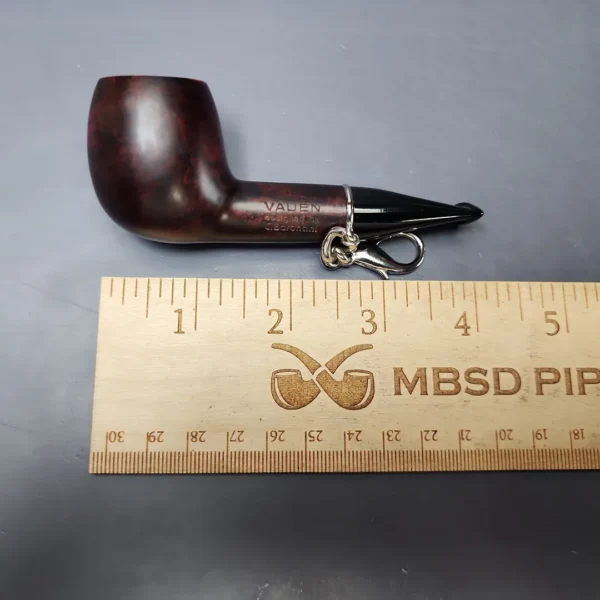 Vauen by Barontini Smooth Nosewarmer w/ Chain Estate Briar Pipe, Unsmoked, 9mm - Image 10