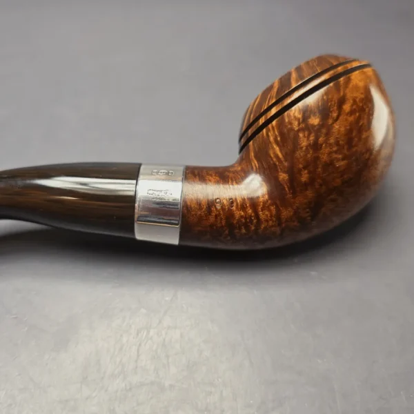 Peterson Irish Harp 999 Smooth Rhodesian Estate Briar Pipe, Irish Estates - Image 9
