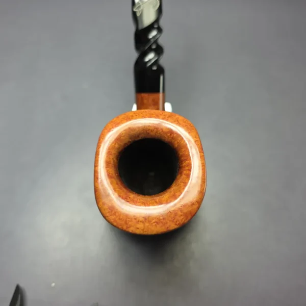 Preben Holm Traditional Private Collection D 808 Smooth Freehand Dublin Estate Briar Pipe, Danish Estates - Image 7