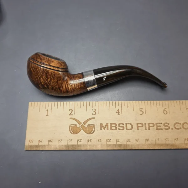 Peterson Irish Harp 999 Smooth Rhodesian Estate Briar Pipe, Irish Estates - Image 10