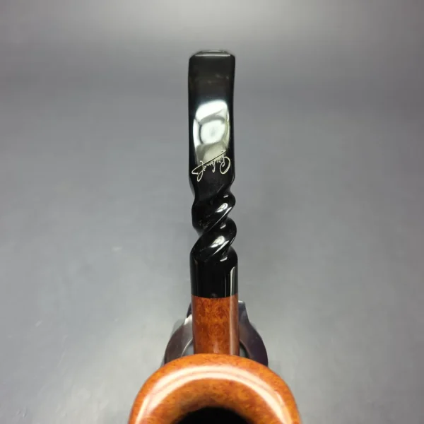 Preben Holm Traditional Private Collection D 808 Smooth Freehand Dublin Estate Briar Pipe, Danish Estates - Image 8