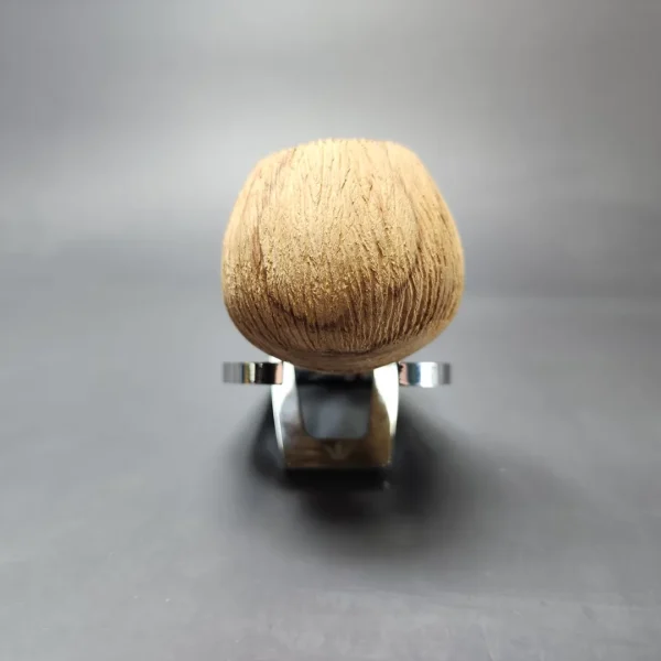 Rattray's Butcher's Boy 23 Brushed Churchwarden Olivewood Pipe, Unsmoked, 9mm - Image 3