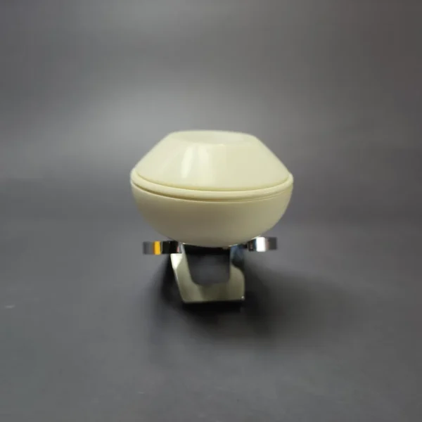 MBSD Meerschaum Deluxe Smooth Squat Rhodesian Block Meerschaum Pipe, New - Image 3