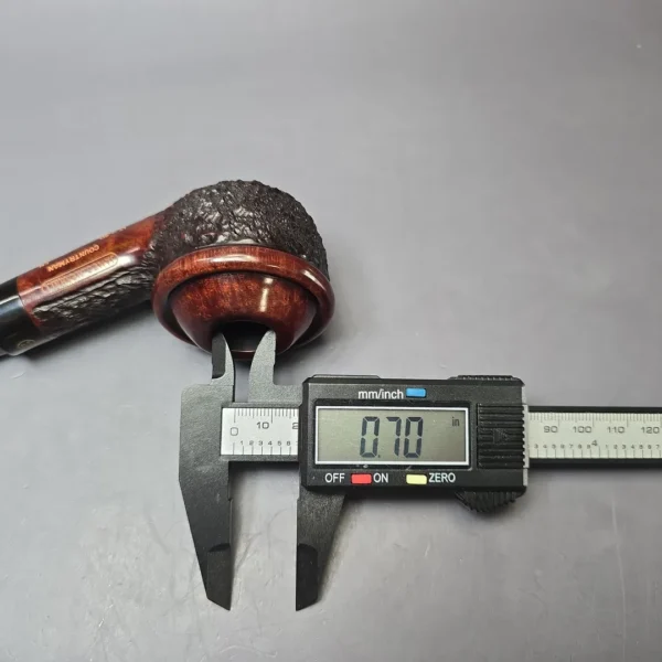 James Upshall Limited Edition Countryman Rhodesian Estate Briar Pipe, Unsmoked - Image 10