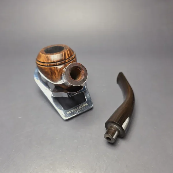 Peterson Irish Harp 999 Smooth Rhodesian Estate Briar Pipe, Irish Estates - Image 11