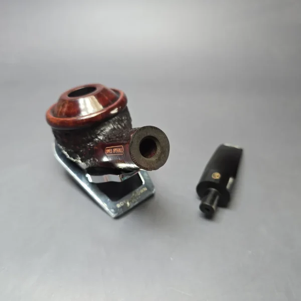 James Upshall Limited Edition Countryman Rhodesian Estate Briar Pipe, Unsmoked - Image 11