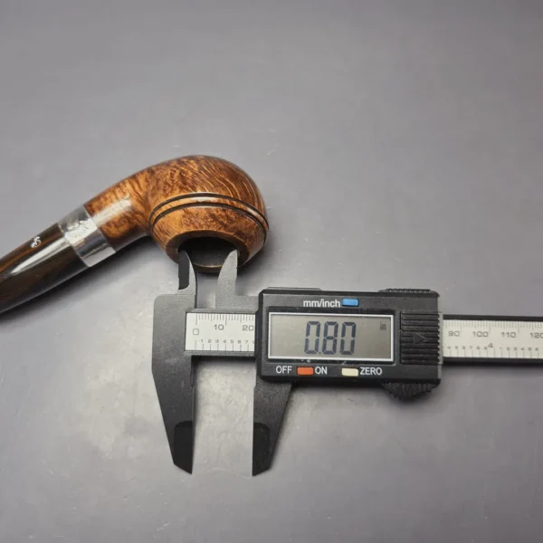 Peterson Irish Harp 999 Smooth Rhodesian Estate Briar Pipe, Irish Estates - Image 12