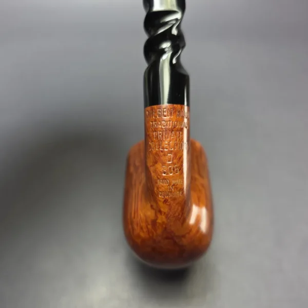 Preben Holm Traditional Private Collection D 808 Smooth Freehand Dublin Estate Briar Pipe, Danish Estates - Image 10