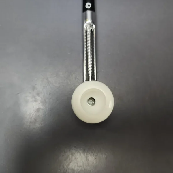 Falcon Classic Curved w/ MBSD Meerschaum Apple Block Meerschaum Bowl Pipe, New - Image 4