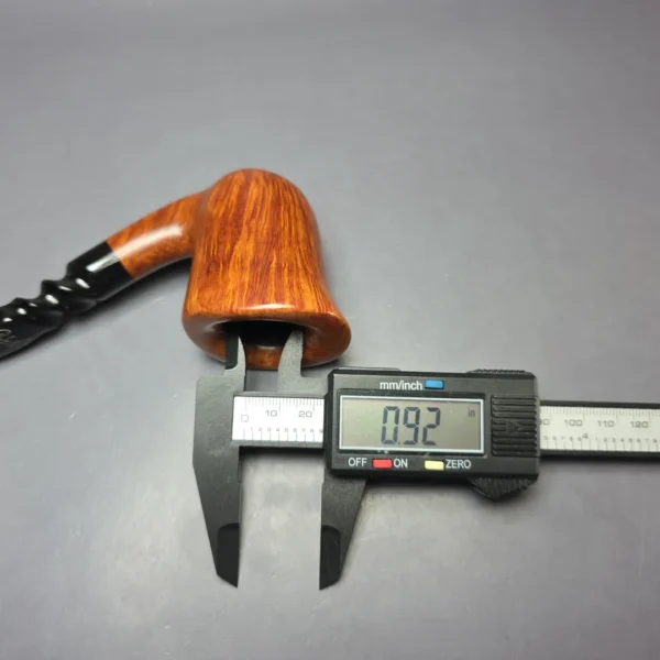 Preben Holm Traditional Private Collection D 808 Smooth Freehand Dublin Estate Briar Pipe, Danish Estates - Image 12