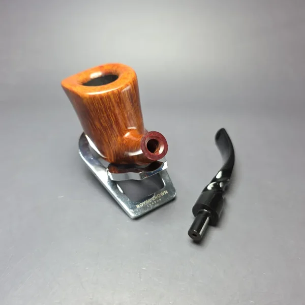 Preben Holm Traditional Private Collection D 808 Smooth Freehand Dublin Estate Briar Pipe, Danish Estates - Image 13