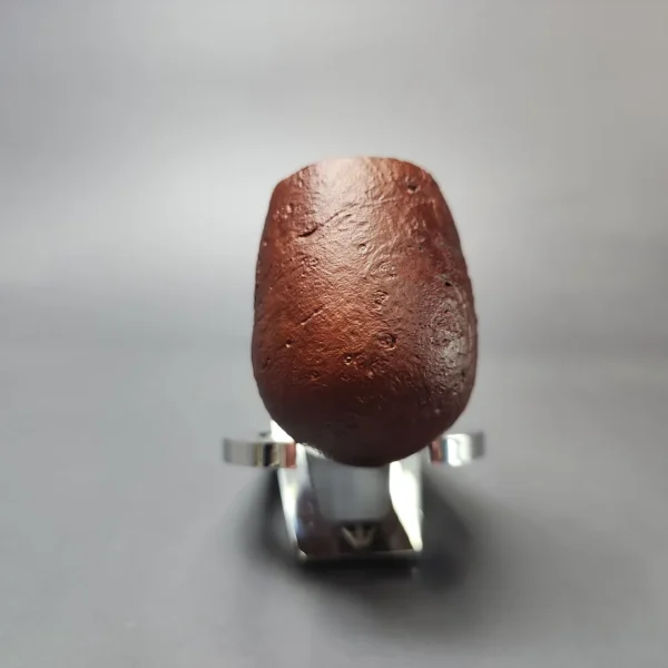 MBSD Briars by Piero Vitale Red Sandblasted Brandy w/ Zebrawood Briar Pipe, New - Image 3