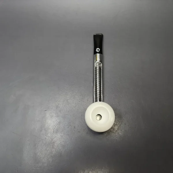 Falcon Classic Curved w/ MBSD Meerschaum Apple Block Meerschaum Bowl Pipe, New - Image 6