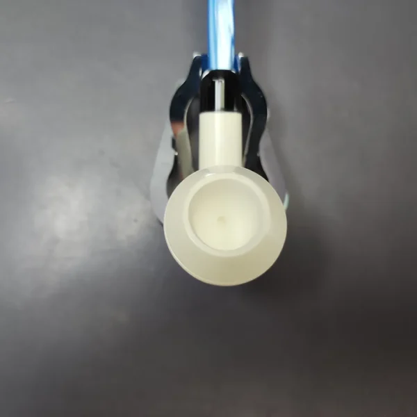 Smooth Rhodesian Estate Block Meerschaum Pipe w/ Case, Unsmoked - Image 5