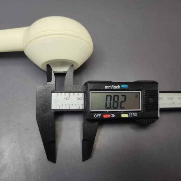 MBSD Meerschaum Deluxe Smooth Squat Rhodesian Block Meerschaum Pipe, New - Image 9