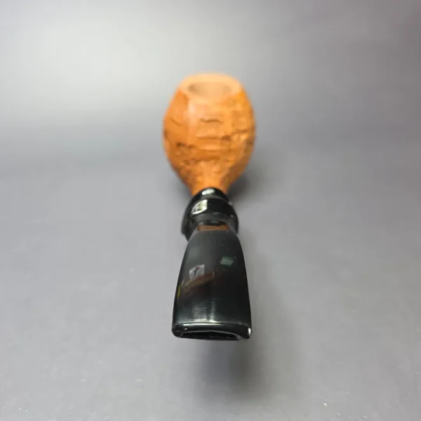 Ardor Meteora Fantasy Rusticated Blowfish w/ Silver Estate Briar Pipe, Unsmoked - Image 6