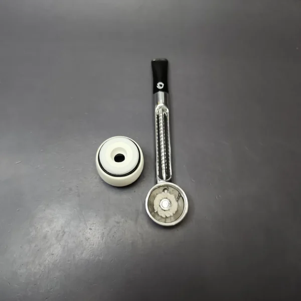 Falcon Classic Curved w/ MBSD Meerschaum Apple Block Meerschaum Bowl Pipe, New - Image 11