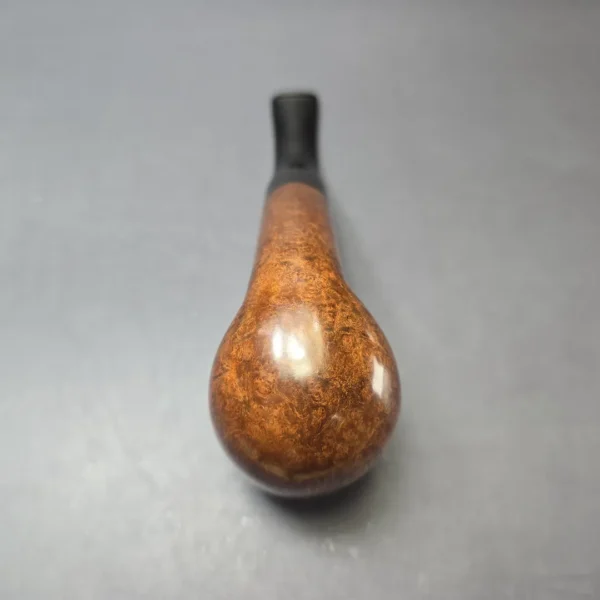 James Upshall P Grade EXL Smooth Bent Billiard Estate Briar Pipe, Unsmoked, 9mm - Image 9